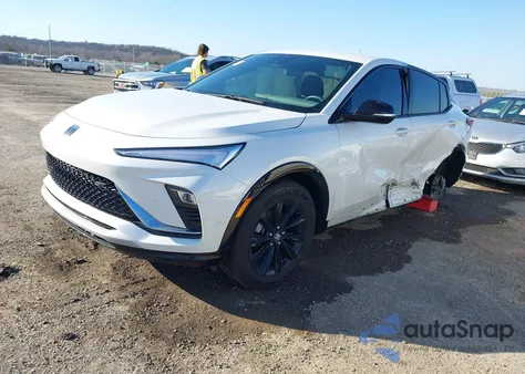 2024 Buick Envista Sport Touring Fwd z USA, uszkodzony, nr VIN KL47LBE20RB145207